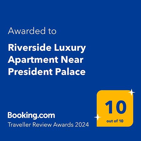 Riverside Luxury Apartment Near President Palace Bucureşti Exterior foto